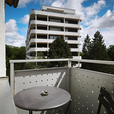 Ruhige, Gemütliche In Apartamento Augsburgo